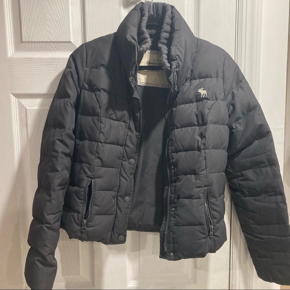 Abercrombie and Fitch gray Coat